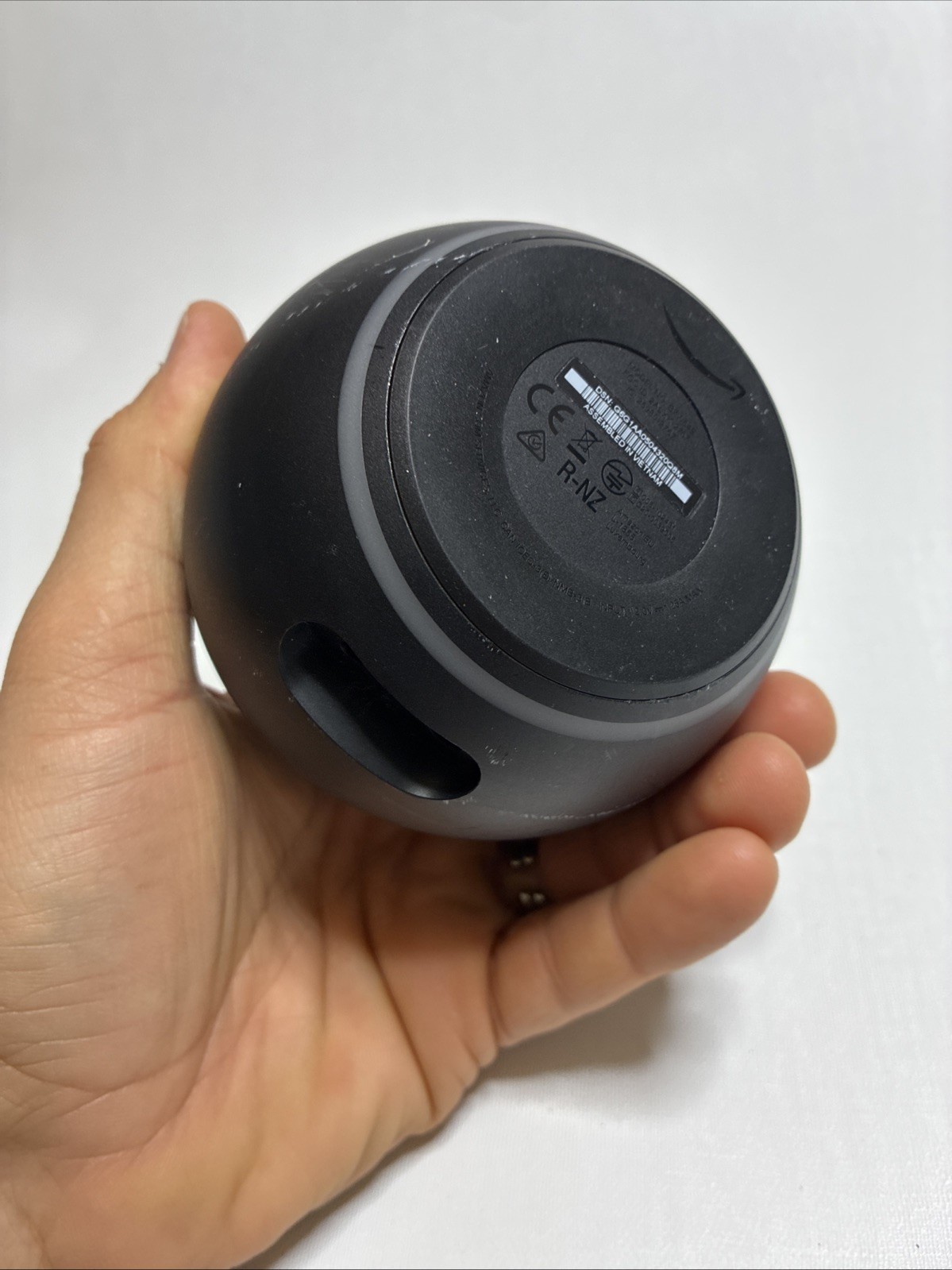 Amazon Echo Dot 4th Gen Smart Speaker (B7W64E) – Tested, No Power Adapter