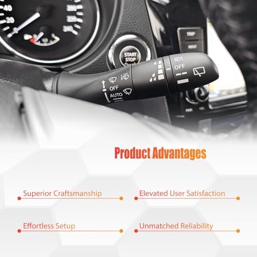 5L3Z13K359AAA Black 12V 3A 2-Way ON-OFF Touch Controlled Normally Open Plug In