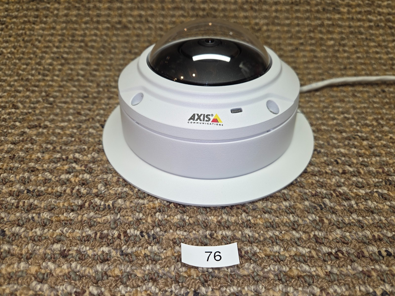 Axis M3027-PVE Panoramic Security Camera POE(76)