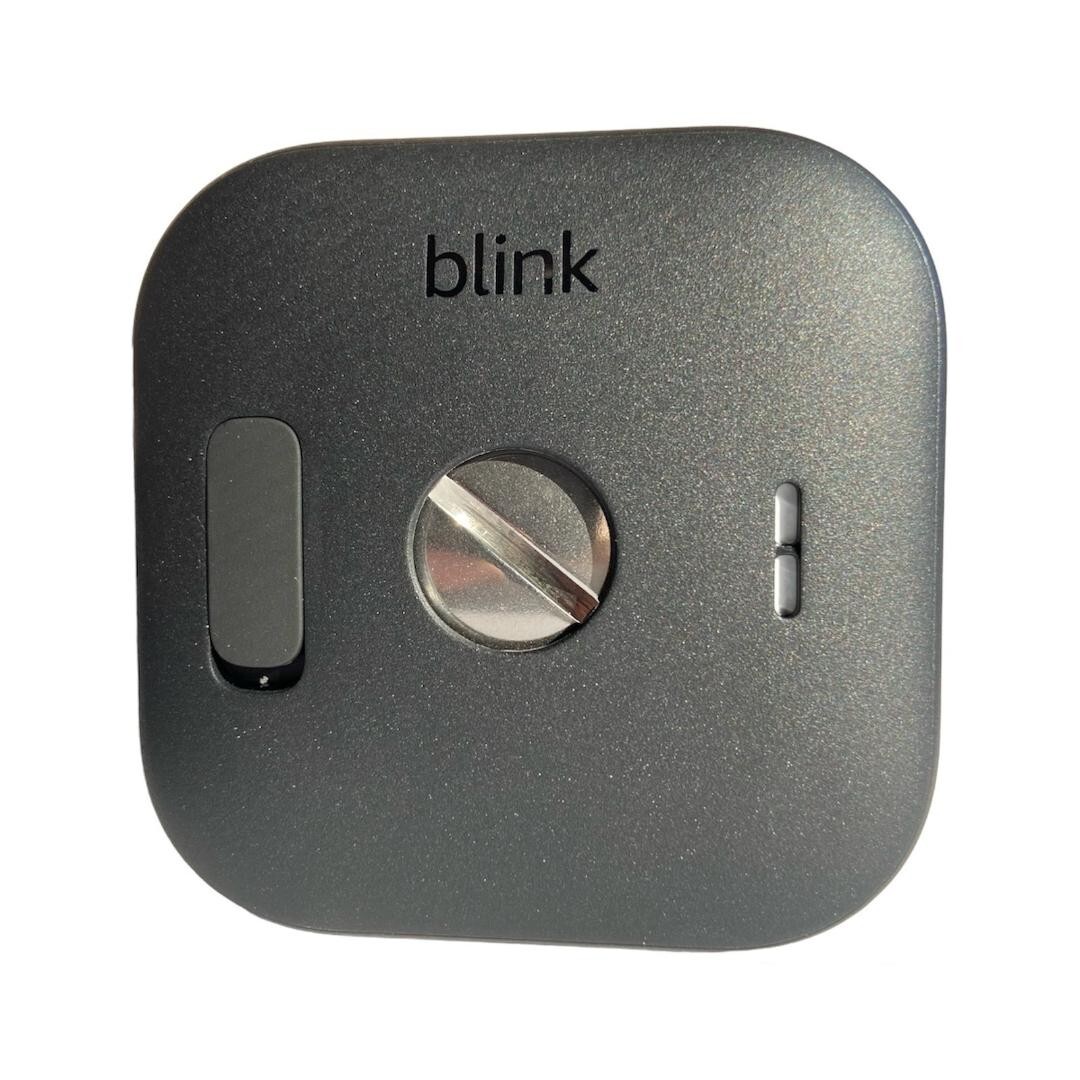 Blink Wireless 3 Camera Outdoor Home Security System with Sync Module 2 Black