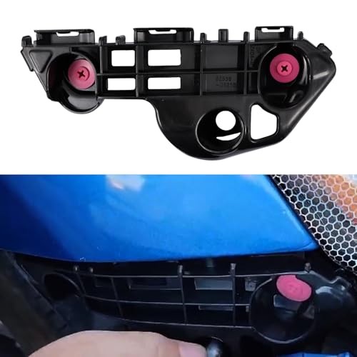 QZQ Front Bumper Cover Retainer Bracket Mount Support For Toyota Camry 2018