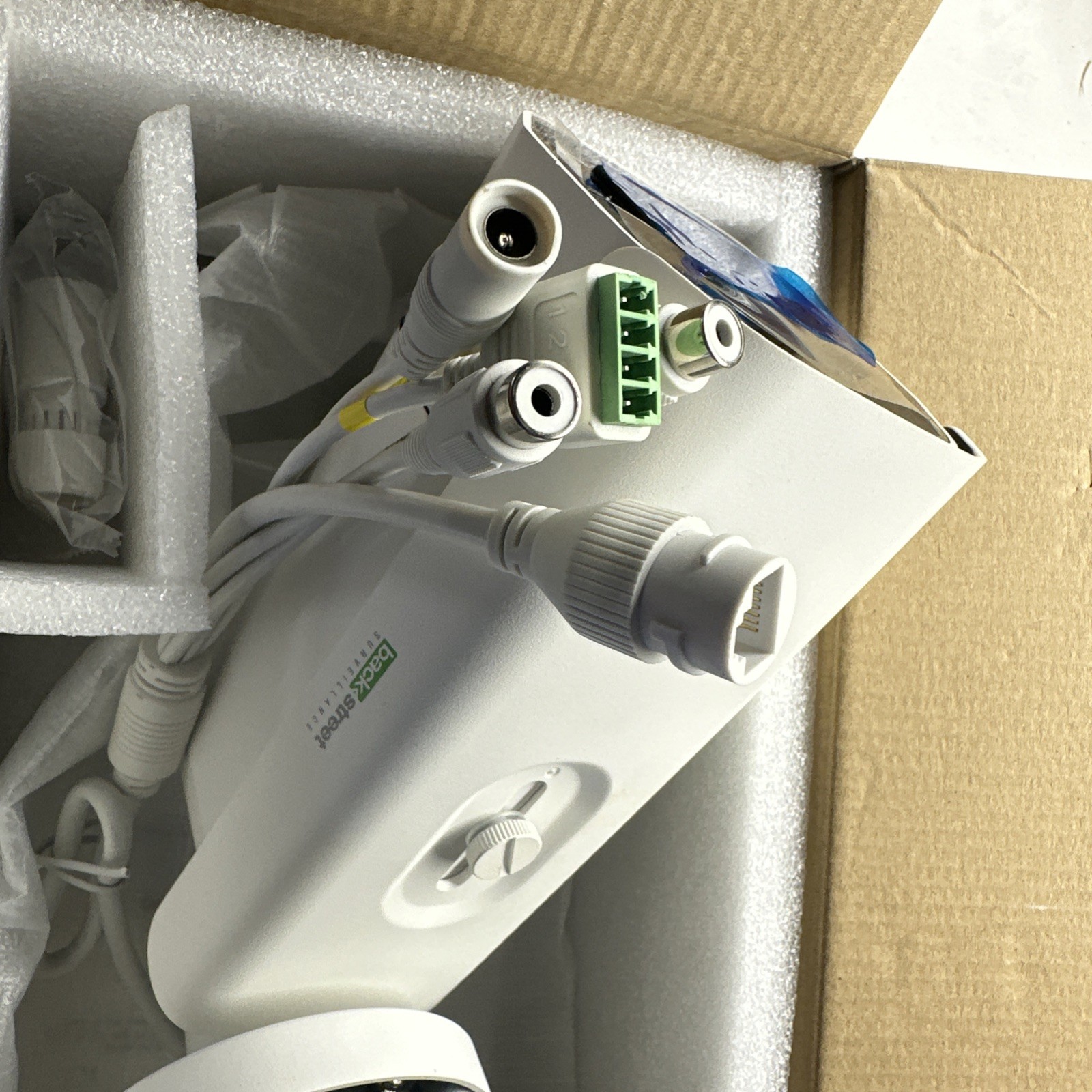 Backstreet Surveillance IP 4K Camera U180B-4K LOT OF 10