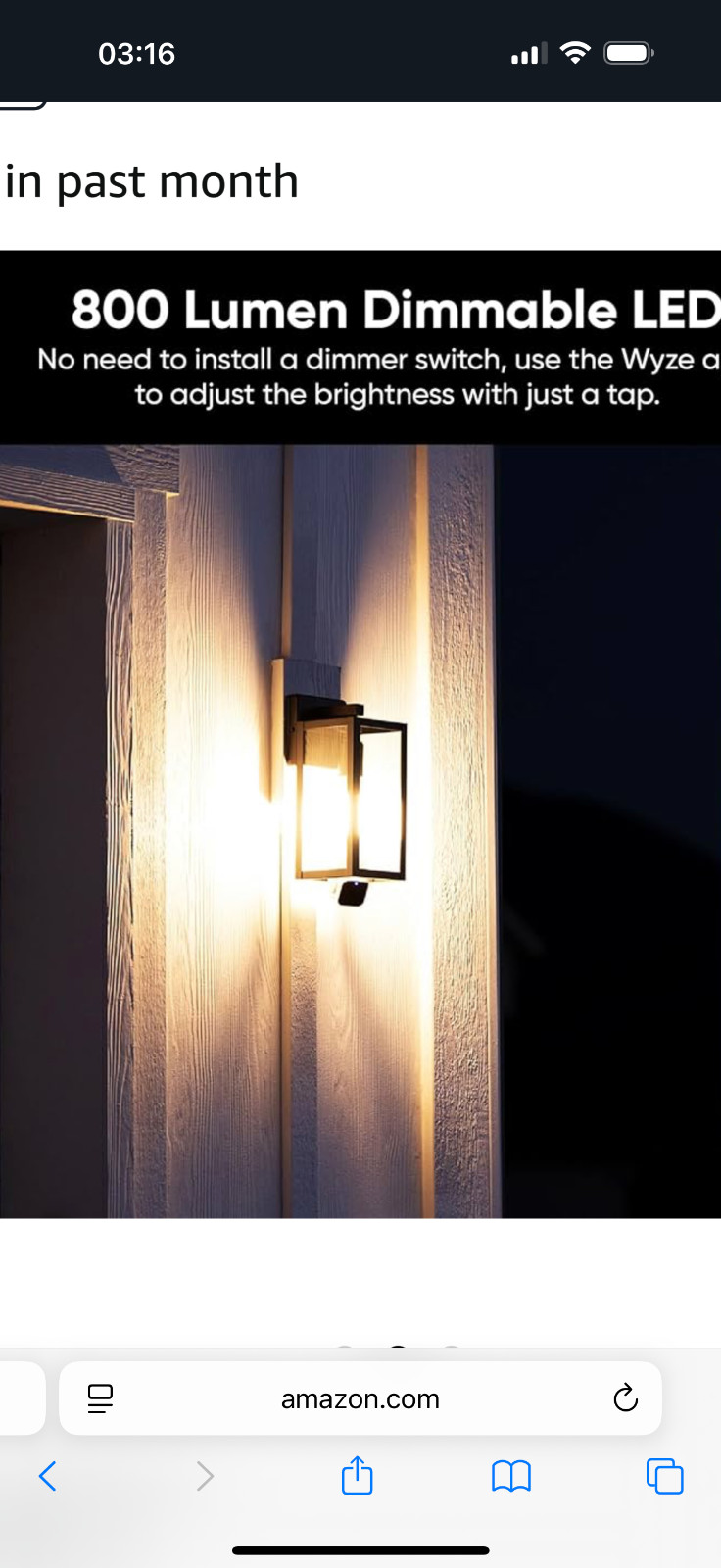 Wyze Bulb Cam Security Camera