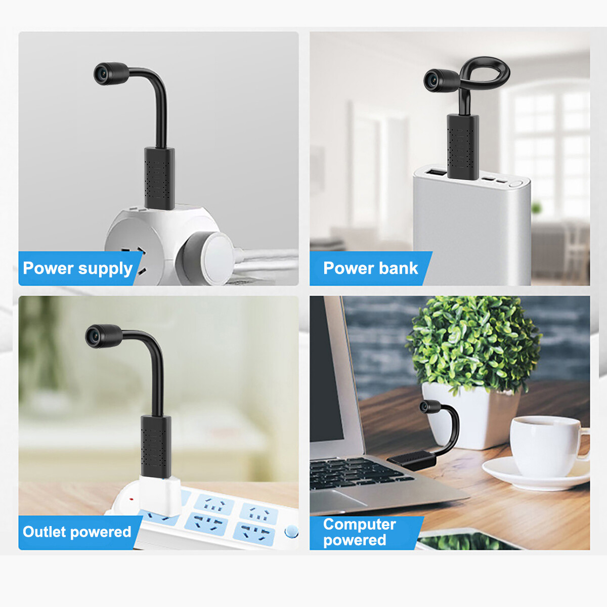 1080P Wireless WiFi Mini Camera Home Security Cam DIY Motion Detection 32GB