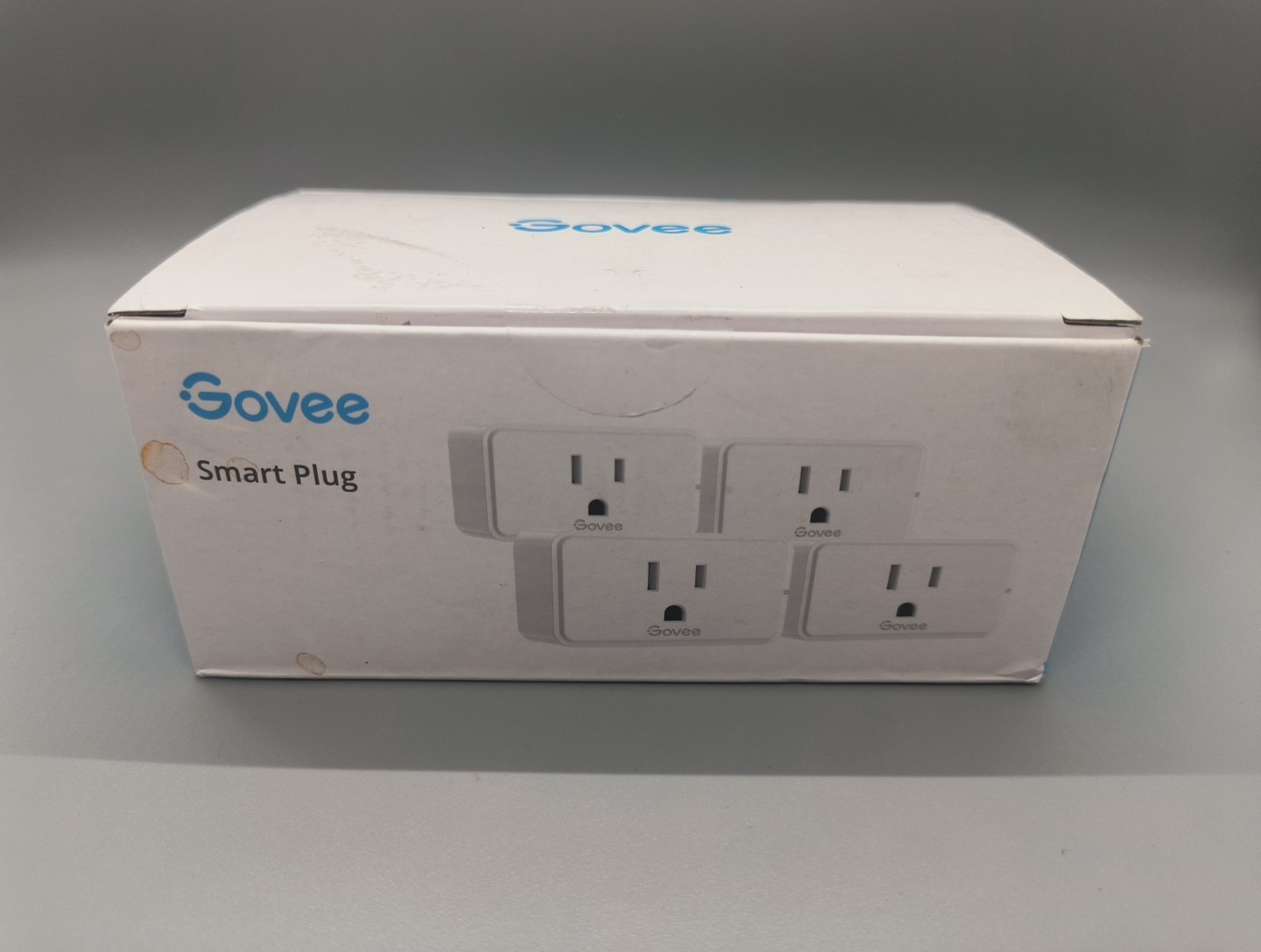 FOUR-PACK of Govee Smart Plug 15A – WiFi Bluetooth Outlet H5080