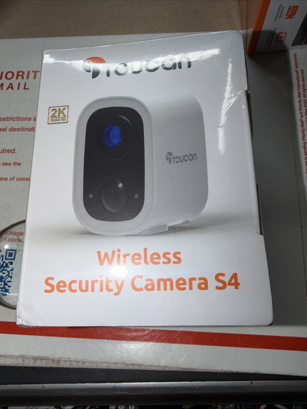 Toucan Wireless Security Camera S4 – Model# TWC400S – White