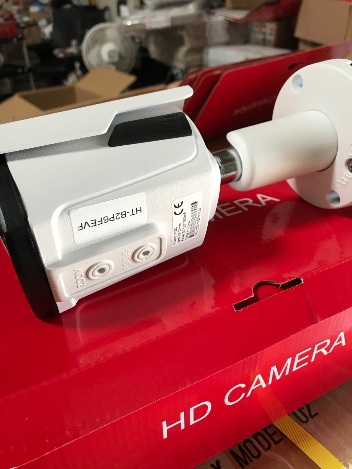 5MP IP Bullet Camera 2.8-12mm Varifocal Lens IR Distance PoE Starlight H.265 AVI