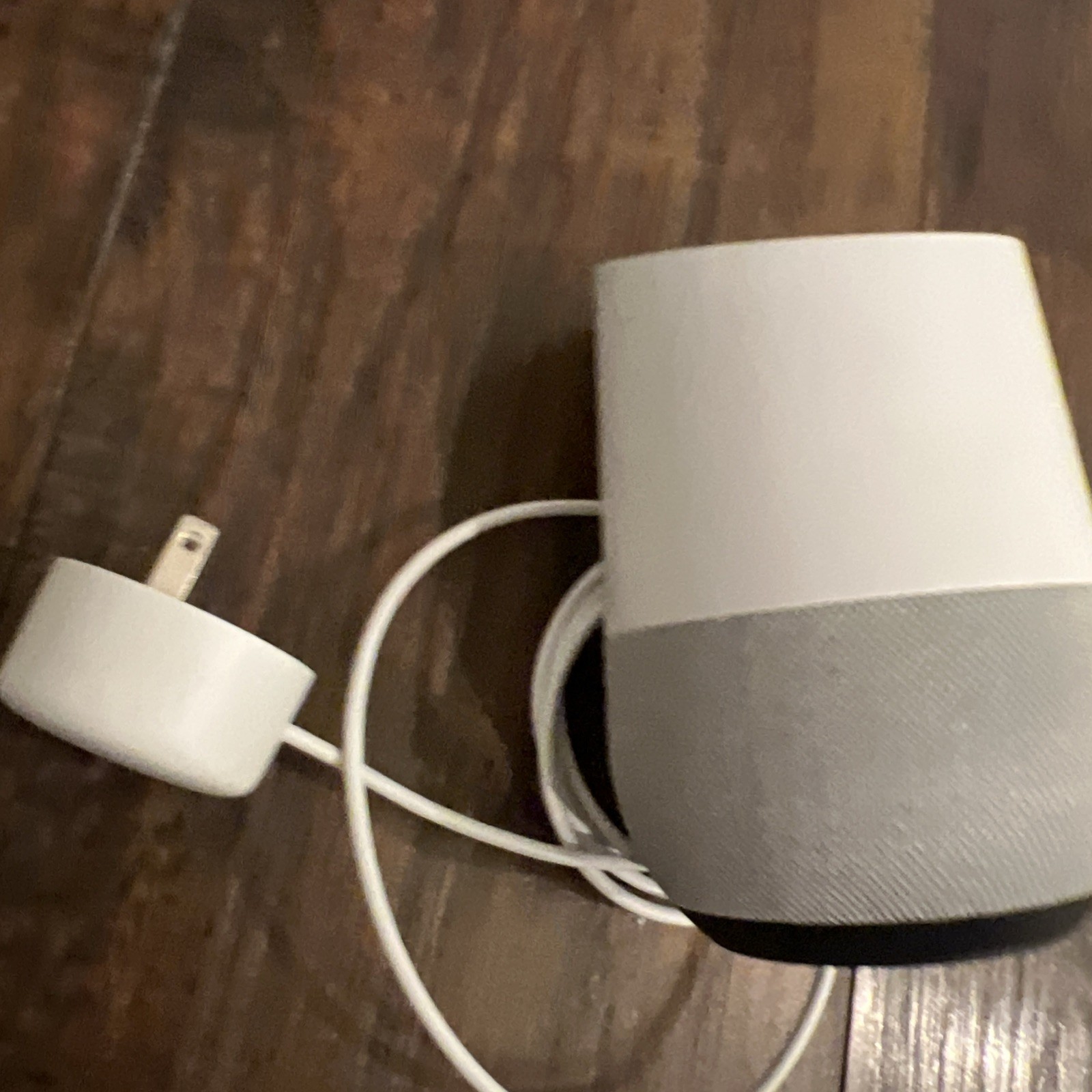 Google Home Smart Assistant DELOiTTE – White Slate (US)