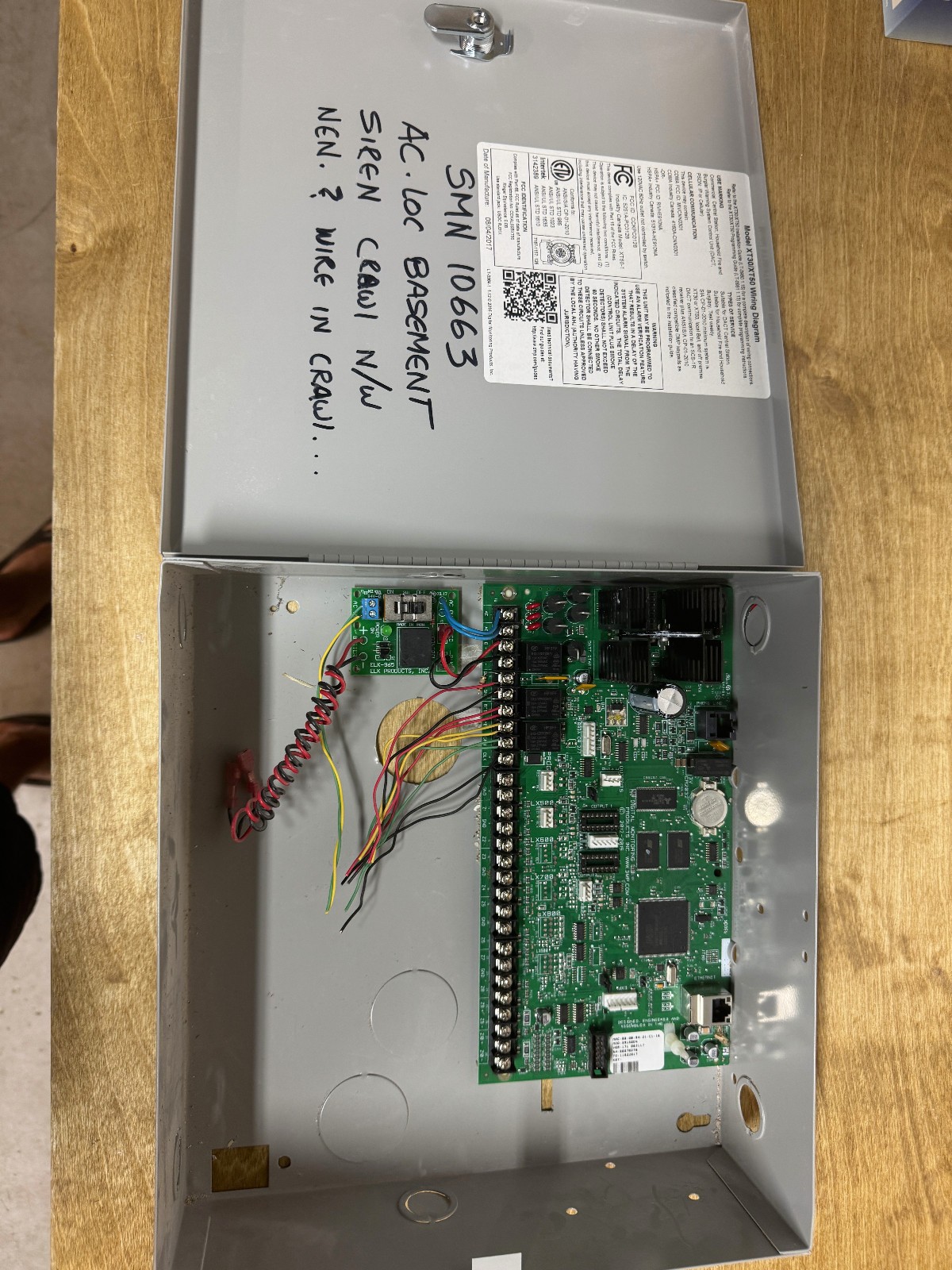 digital monitoring products home security parts