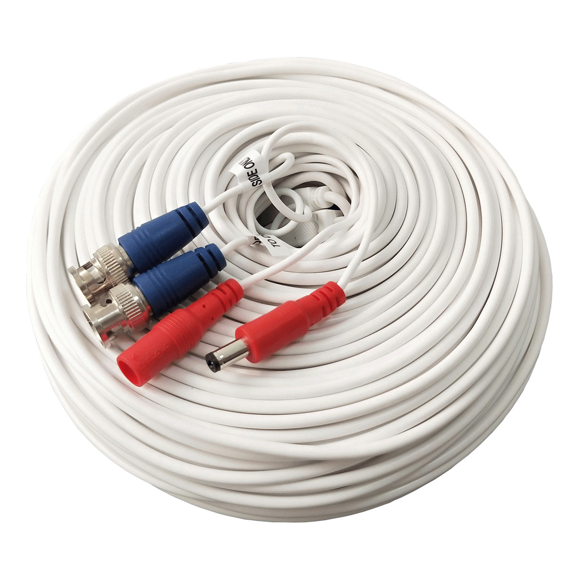 4x 200ft Security Camera BNC Video Power Cable DVR CCTV Surveillance Wire Cord