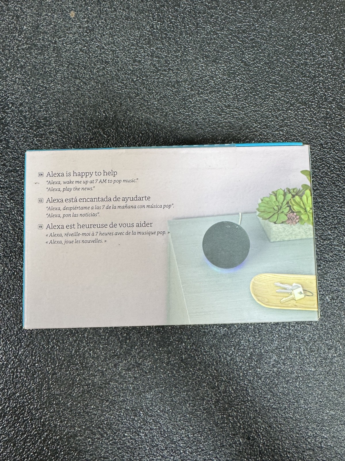 Amazon Echo Dot 4th Gen 2020 Smart Speaker with Alexa WiFi Bluetooth Charcoal