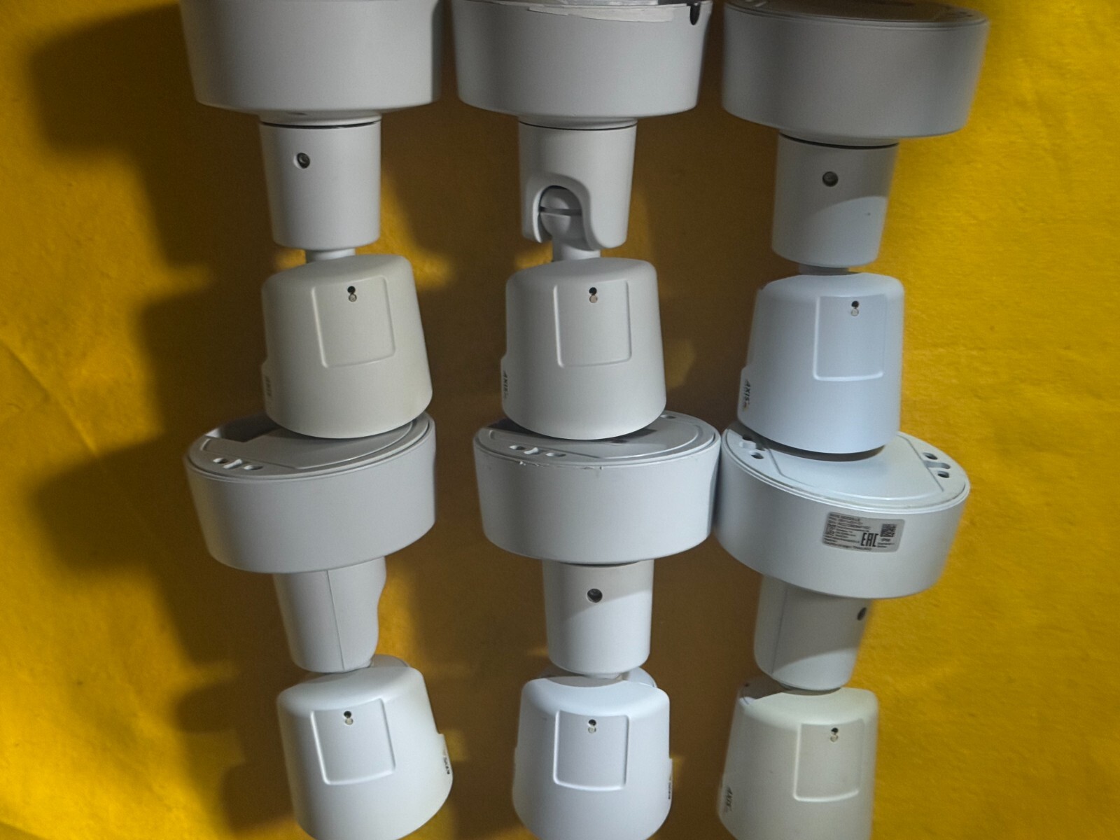 Used AXIS M2025-LE Fixed Network Camera set of 6 Operation confirmed From Japan