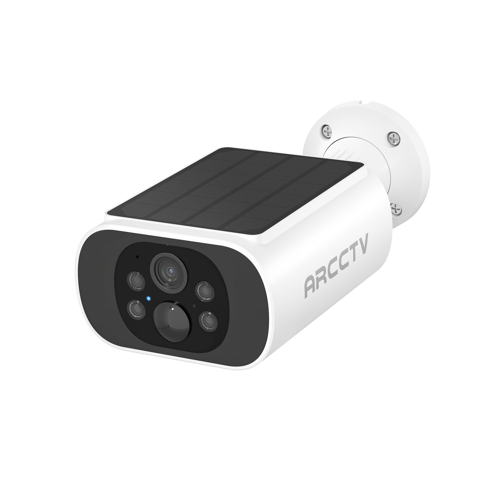 ARCCTV Solar Security Camera Outdoor Wireless, 4MP Battery Powered Home…
