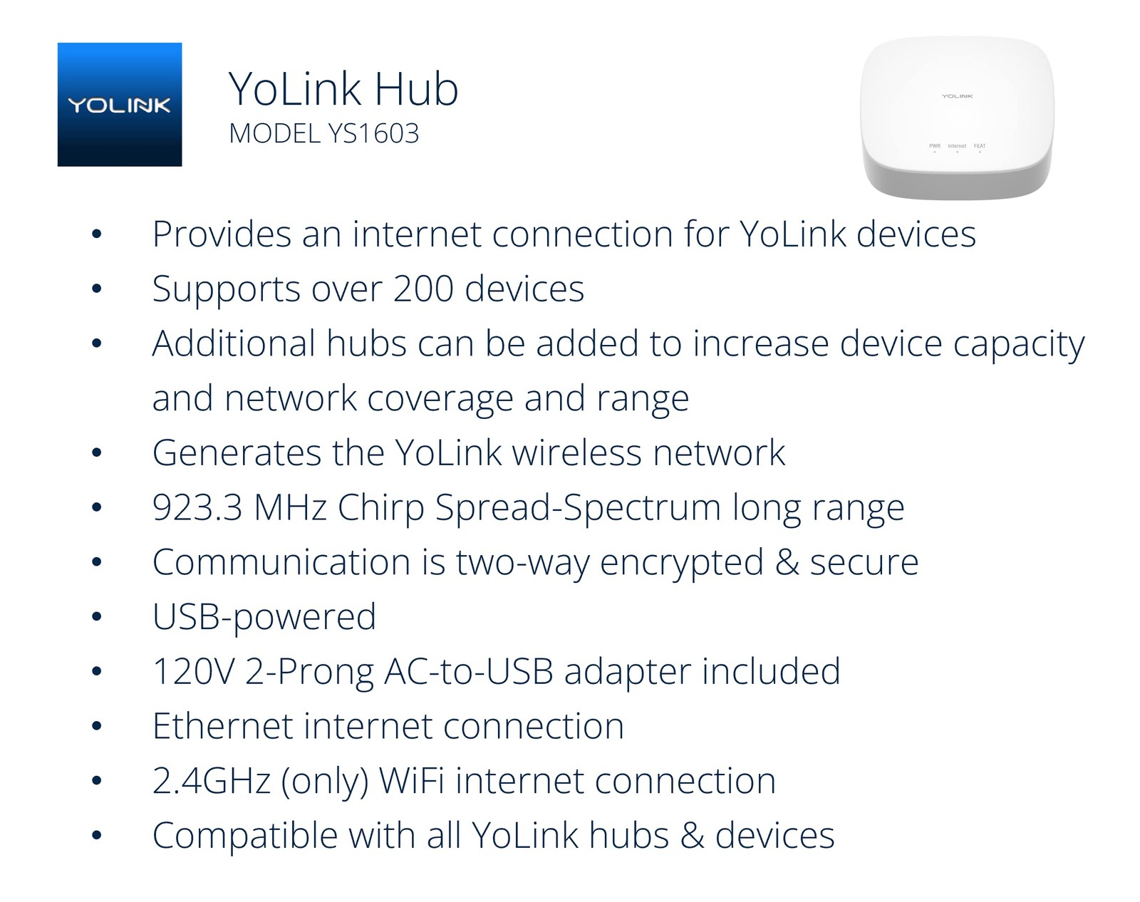 Smart Home Kit: Hub & Leak Sensors, SMS/Email Alerts, Alexa, IFTTT, 1/4 Mile …