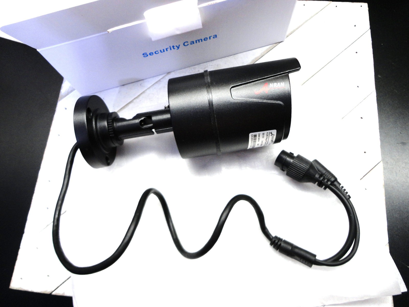 NEW – Anran AR-03NB-POE Bullet IP Camera w/ NIght Vision / 3.6MM / 5MP