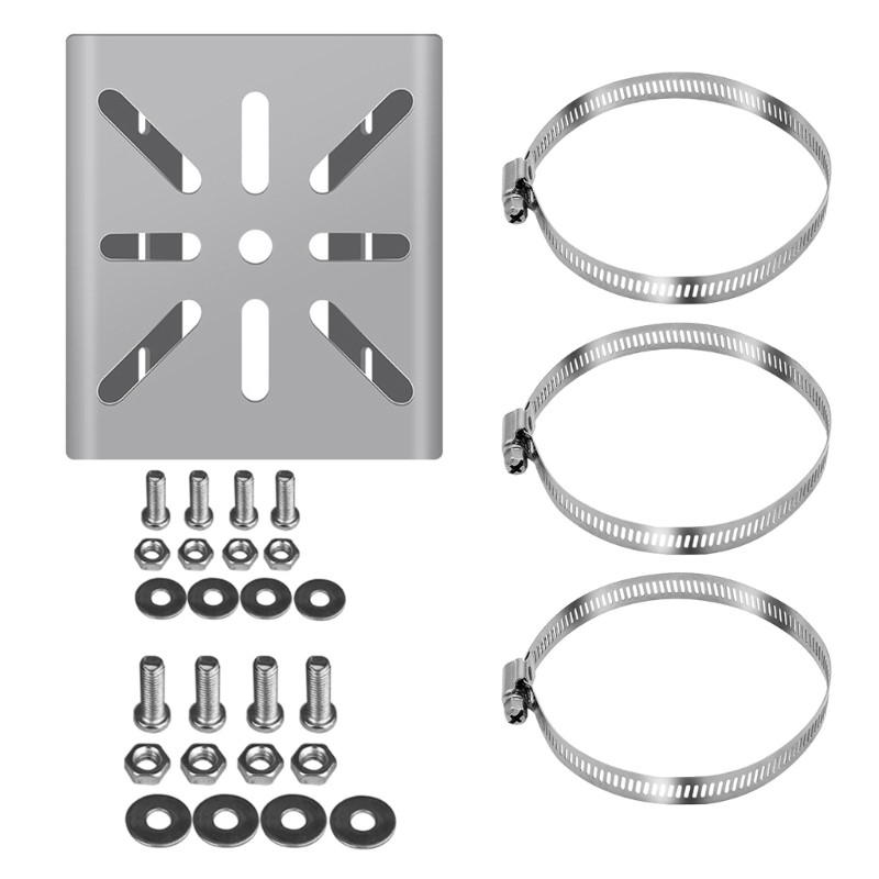 Industrial Stainless Steel Bracket For Heavy Duty Camera Mounting On Various