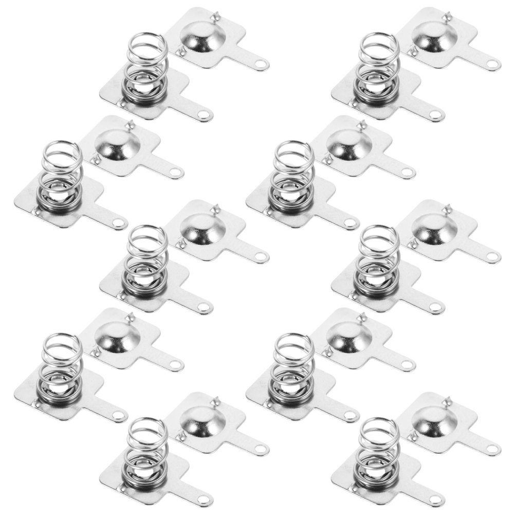 50 Sets AAA Battery Springs Contacts Plate – Negative to Positive Conversion