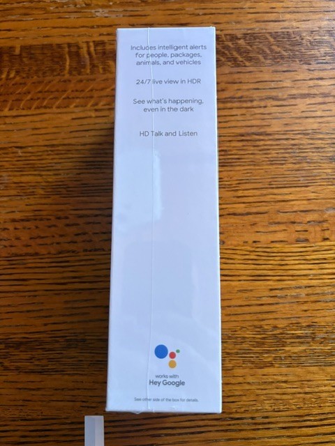 ADT Self Setup Security System w/ Google Nest Doorbell, Hub, 6 Door, 2 Motion