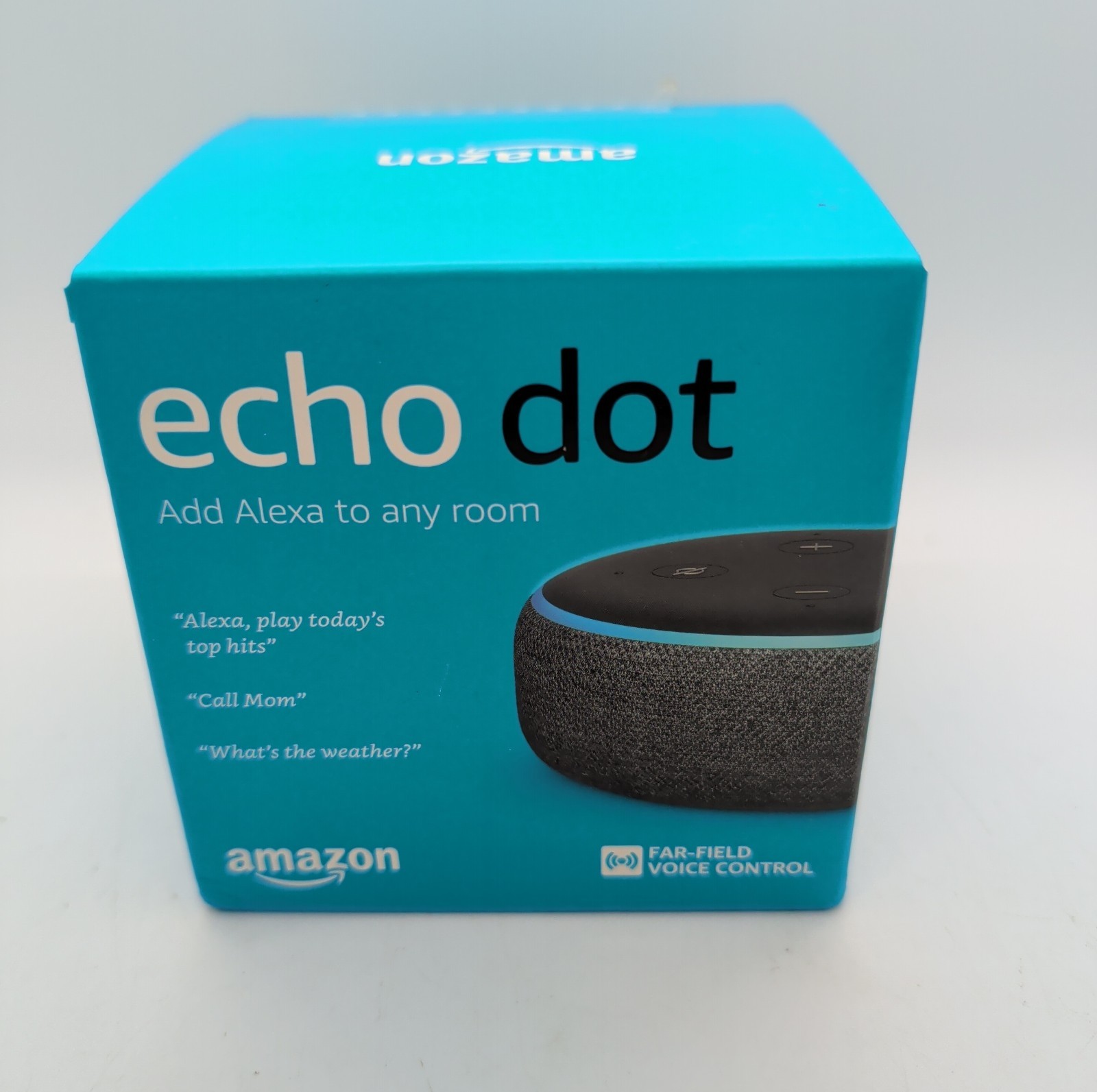 Amazon Echo Dot (3rd Generation) Smart Speaker – Charcoal New Sealed