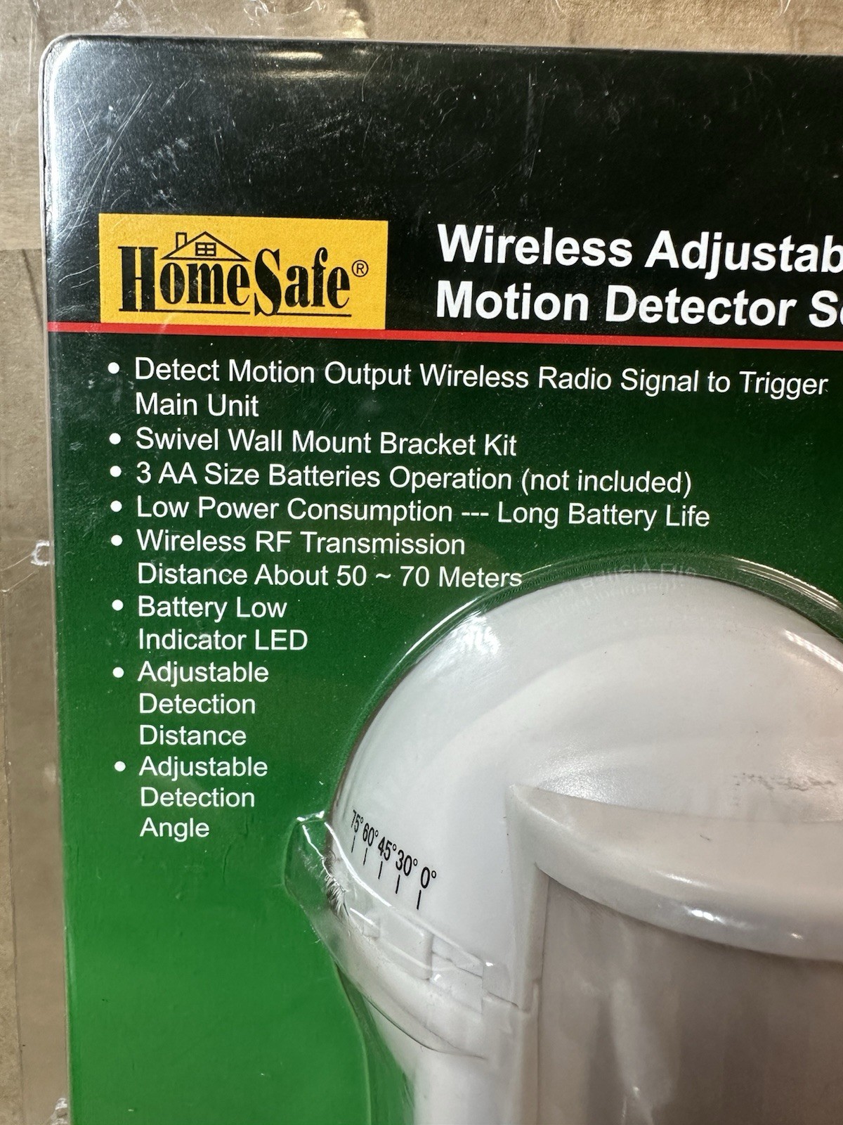 ADD ON Motion Sensor 616PR SPECIFIC FOR EWD-1 Barking Dog Alarm & HomeSafe Siren