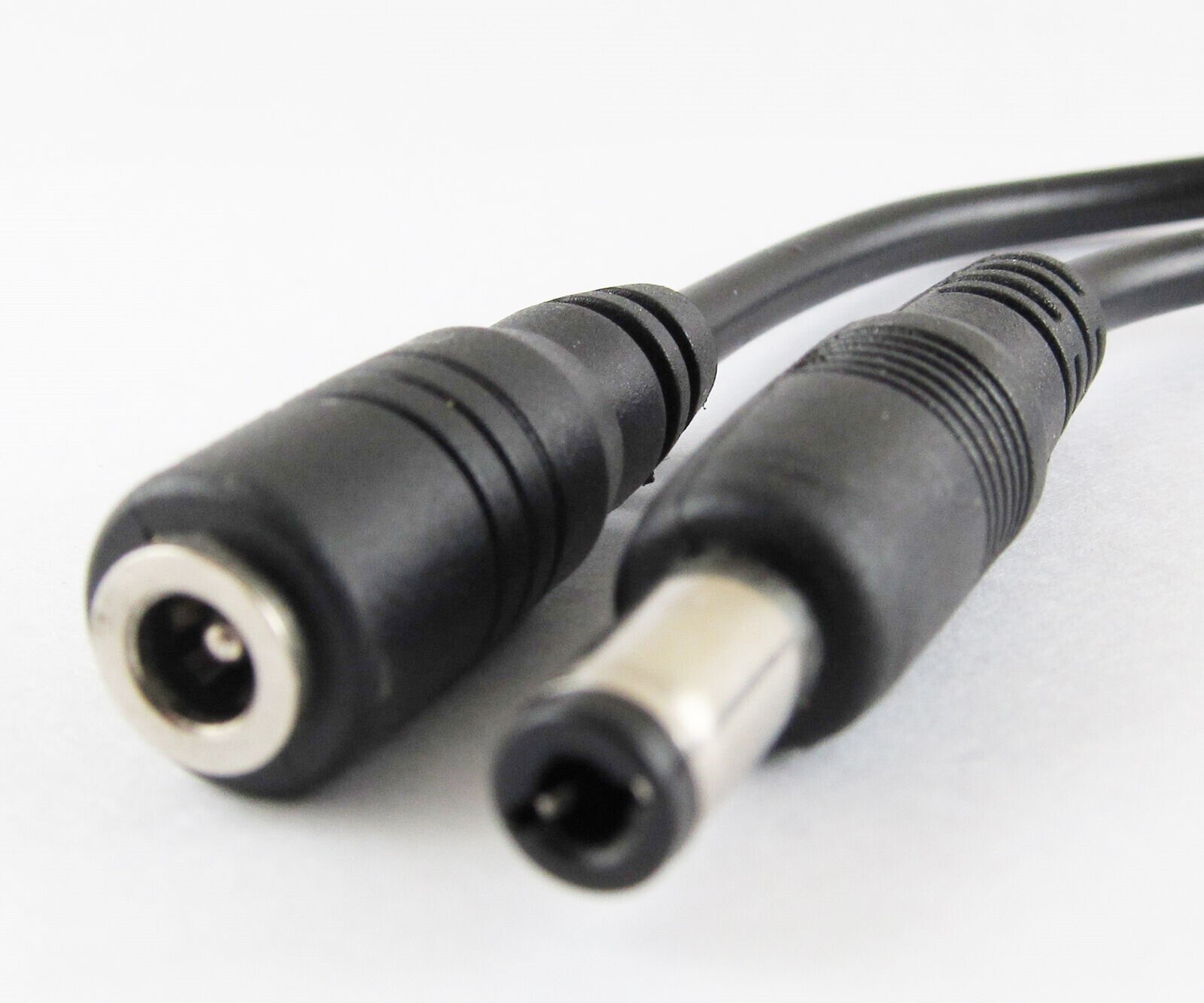 DC Power Cable 5.5×2.1mm Male To 4.0×1.7mm Female Plug Connector Adapter+8 jack