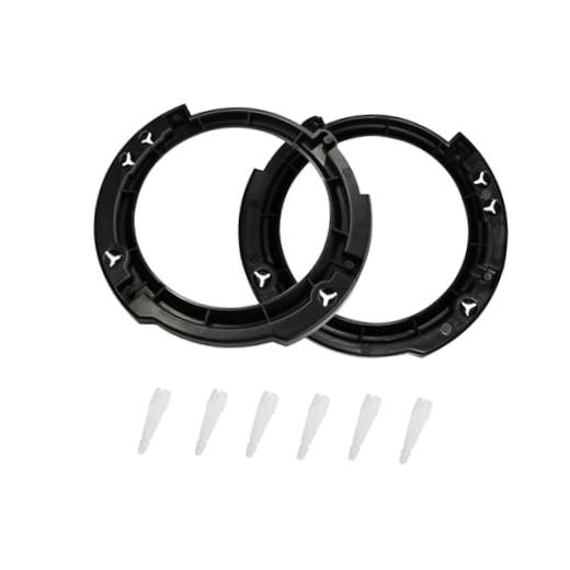 7 Inch Round Headlight Mount Bracket Retaining Ring Set ABS headlamp bracket