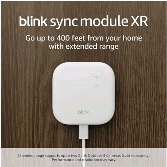 Sync Module XR (newest model) System hub for all Blink devices up to 400 Feet