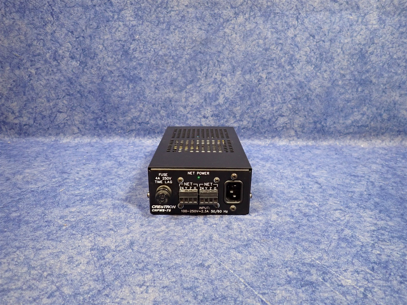 Crestron CNPWS-75 / 75 Watt, 24V, 4A Cresnet Power Supply (G117)