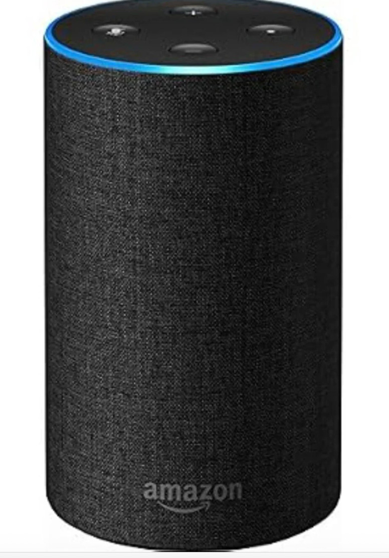 ECHO (2ND GENERATION) – SMART SPEAKER WITH ALEXA AND DOLBY PROCESSING- CHARCOAL