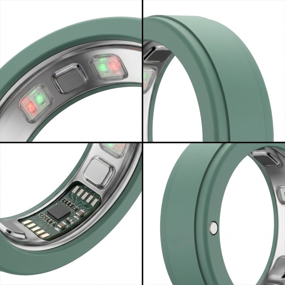 For Oura Ring 5 Silicone Cover – Lightweight Scratch Resistant Daily Wear