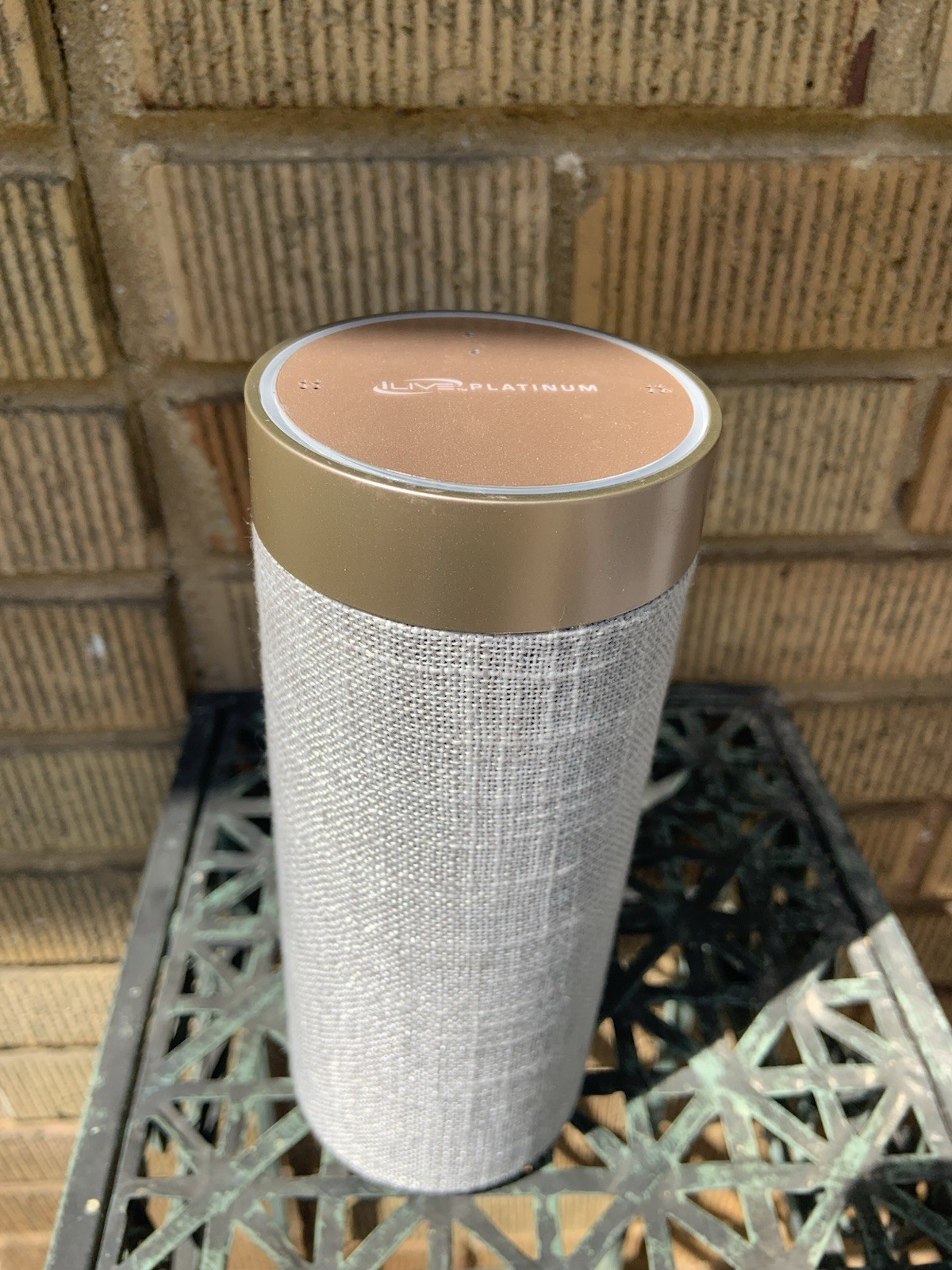 iLive Concierge WiFi Wireless Speaker Amazon Alexa Bluetooth Rechargeable