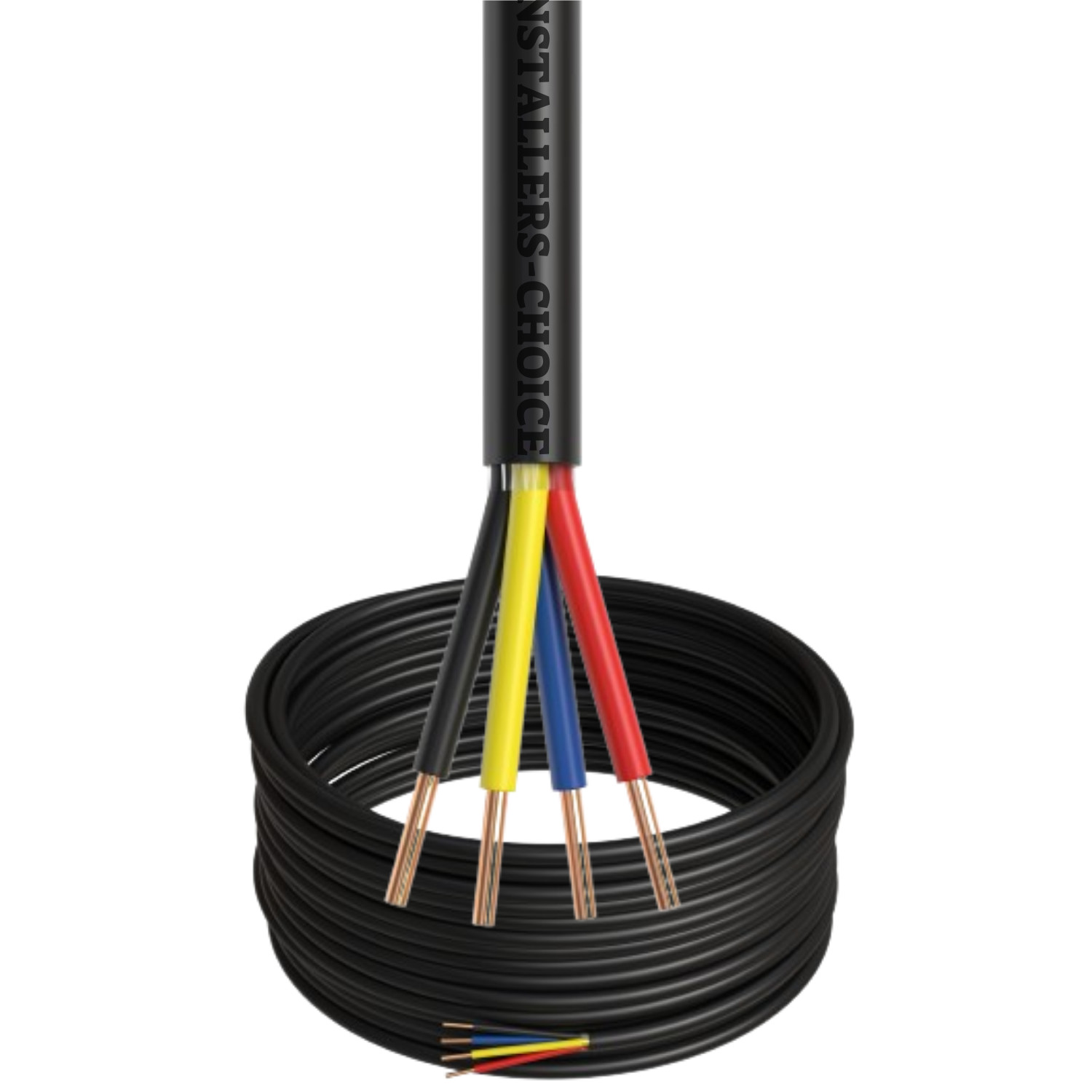 Alarm Cable 500ft 22/4 Solid UTP CCA CL2 Outdoor Security System CCTV