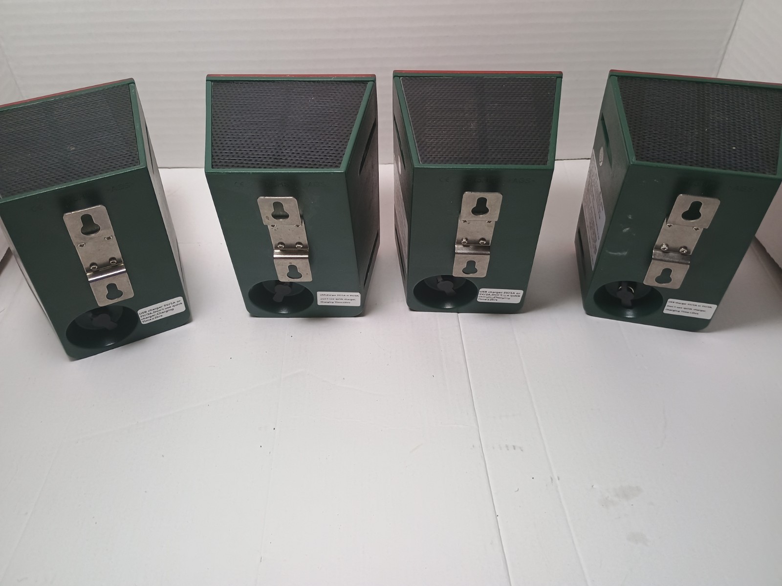Solar Motion Sensor Alarm (4) Read