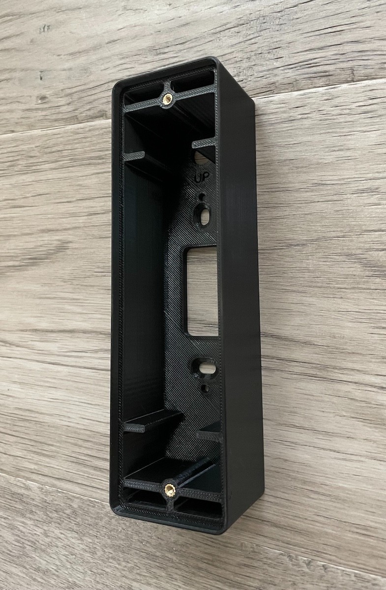 Ubiquiti UniFi Doorbell Lite Mount Kit for POE Over 2-Wire Extender