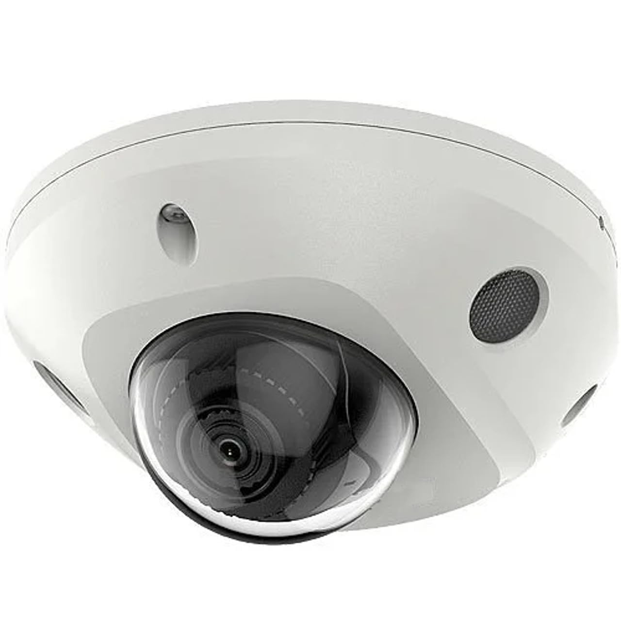 DS-2CD2523G0-IS, 1080P 2MP 4MM Lens MINI POE IP Compact Dome , H.265+ Compres…
