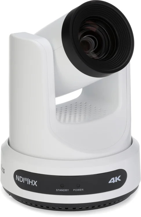 PTZOptics Move 4K 20x Optical Zoom PTZ Camera – White