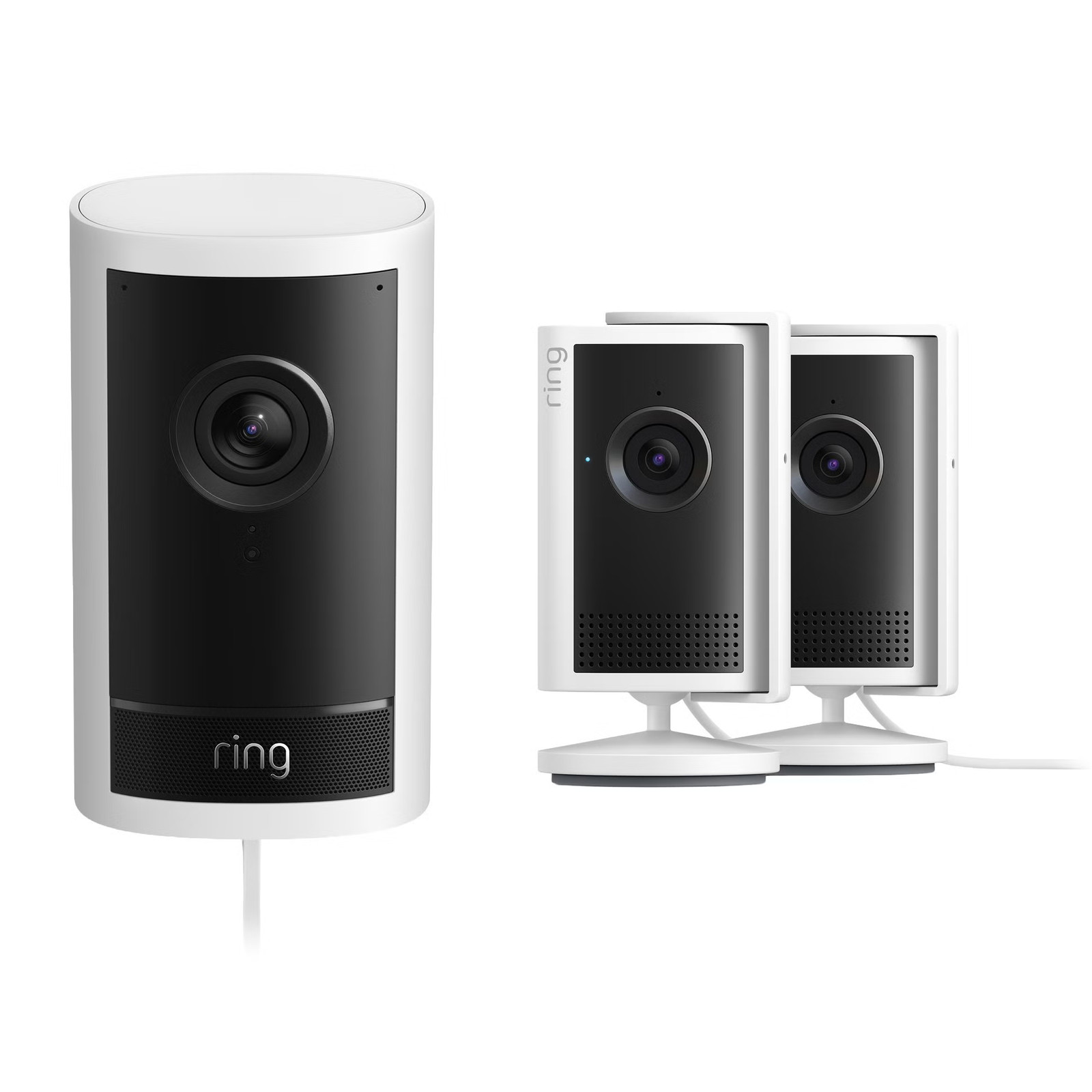 Ring Outdoor Cam Pro and Indoor Cam plus 2-Pack