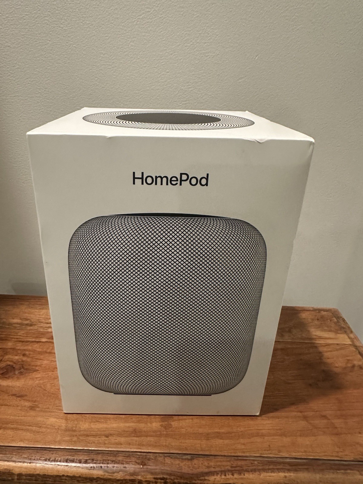 Apple A1639 Large HomePod Siri Speaker Space Gray Black