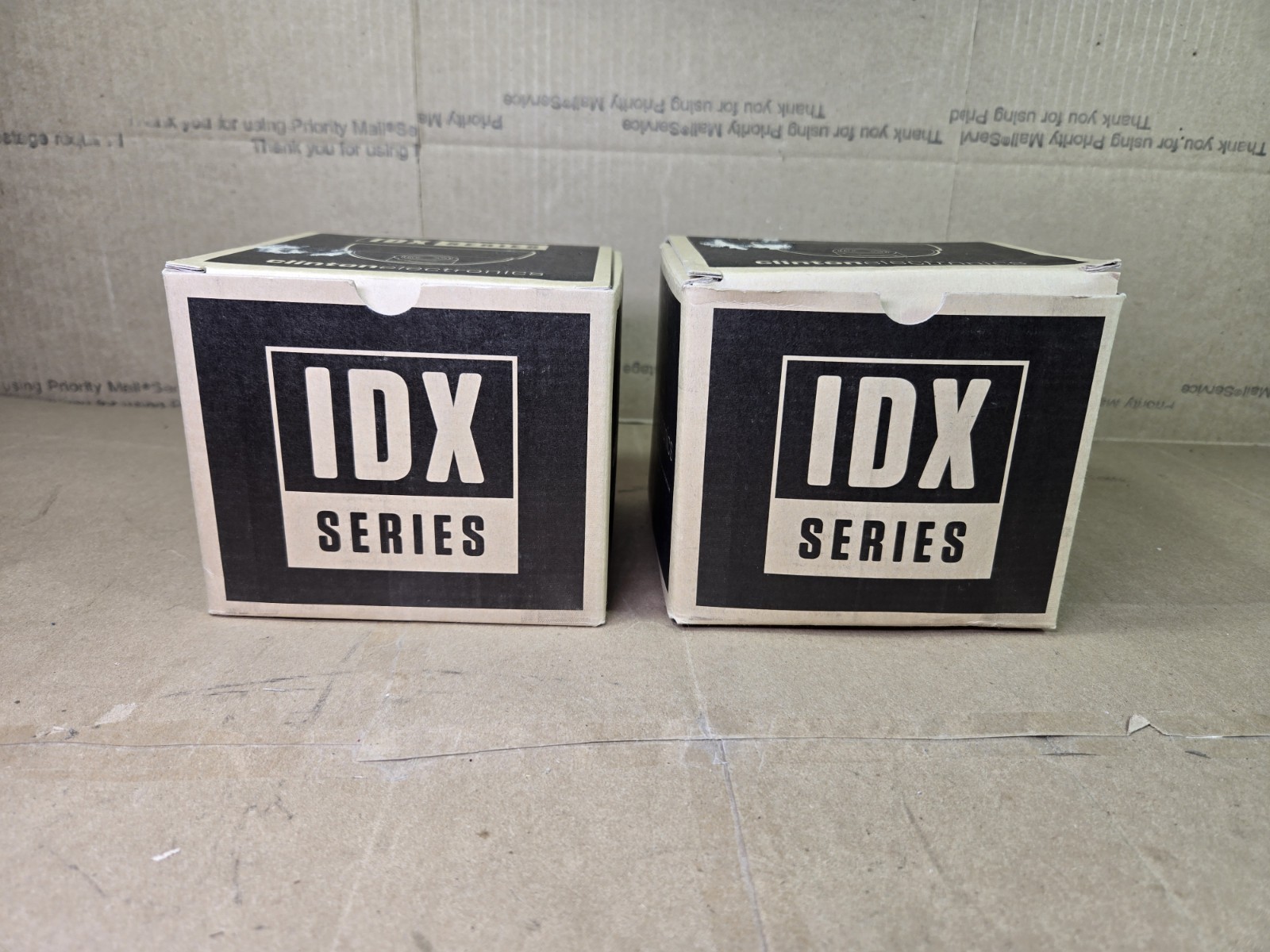 Clinton EX-SDI 2.0 IDX Lite, CE-IDX1HDL White 1080p HD Lot Of 2