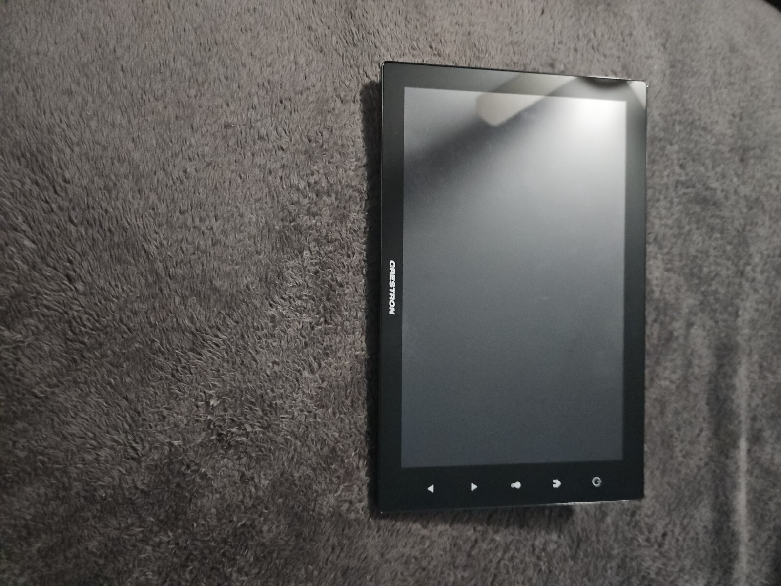 Crestron TSW-1050-B-S 10.1” Touch Screen, Black Smooth Tested! *Screen Wear