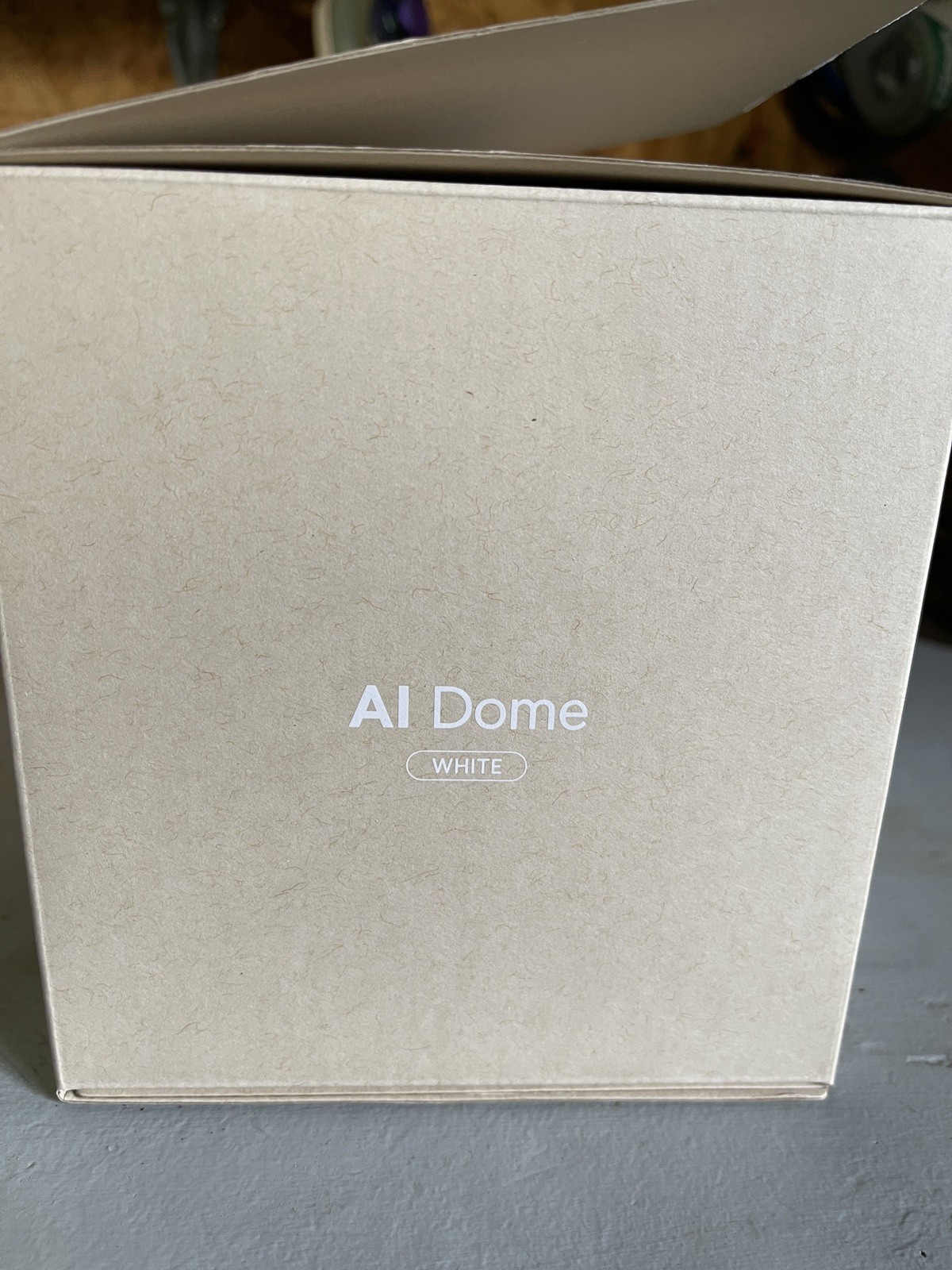 Ubiquiti unifi ai dome – UVC-AI-Dome-W – NEW IN-BOX, 4K, POE