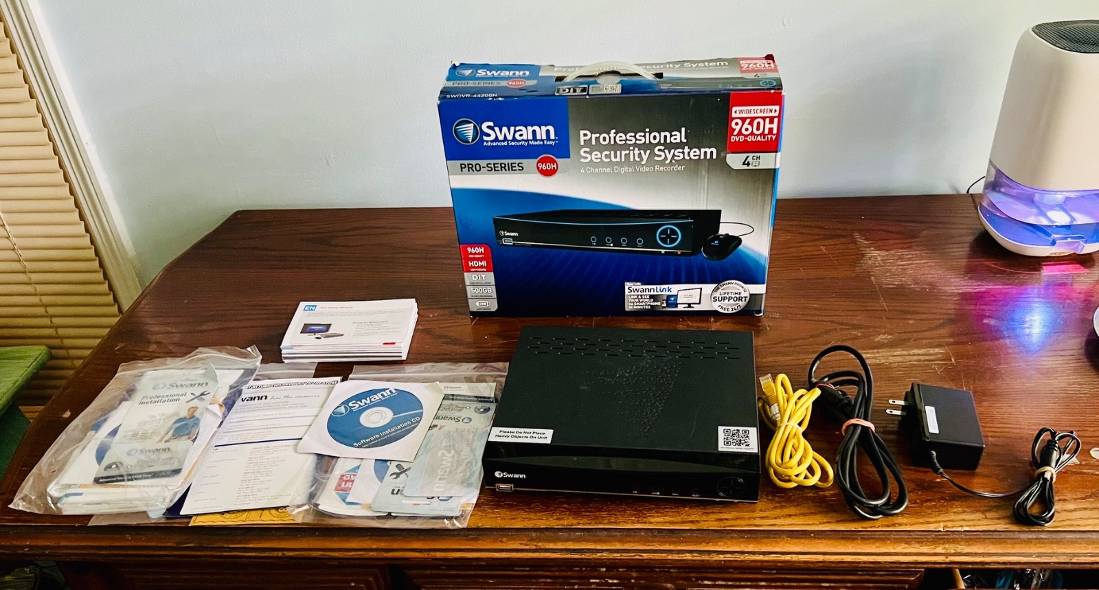 SWANN Pro Series DVR4-4200 Digital Video Recorder 4-Ch 960H PRO-SERIES ● NEW