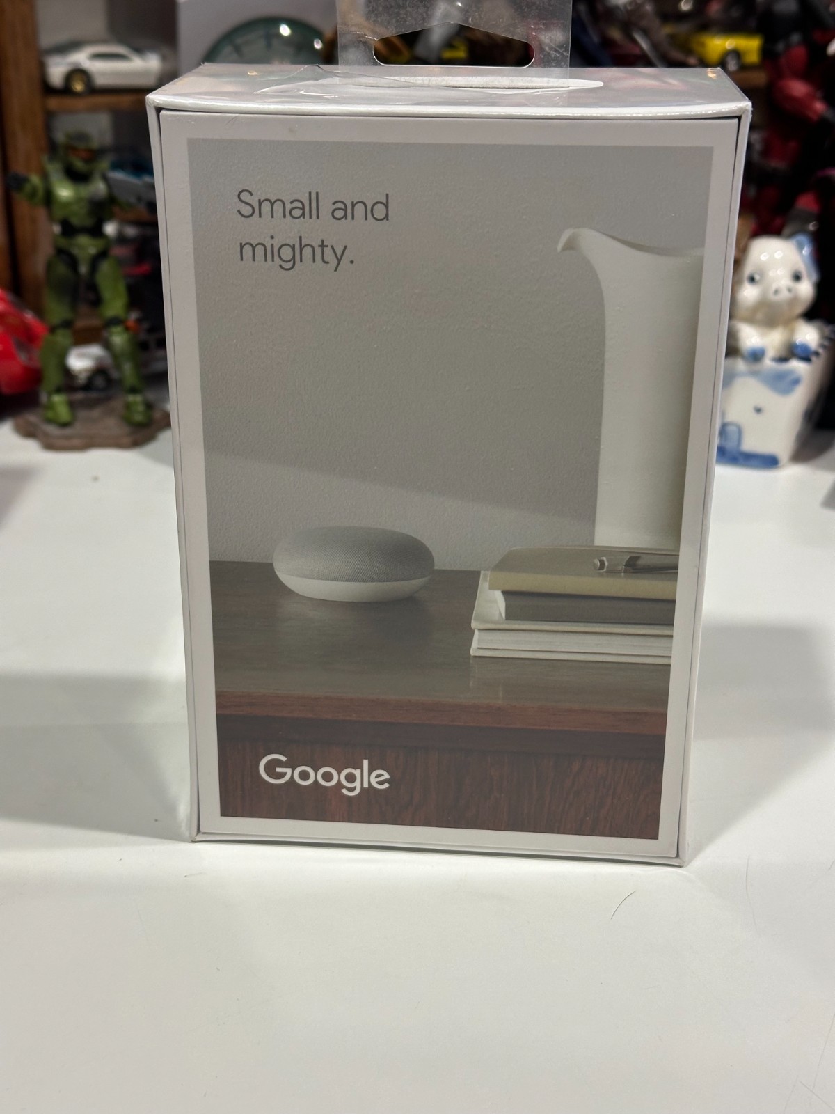 Google Nest Mini 2nd Generation Smart Speaker Charcoal New Factory Sealed