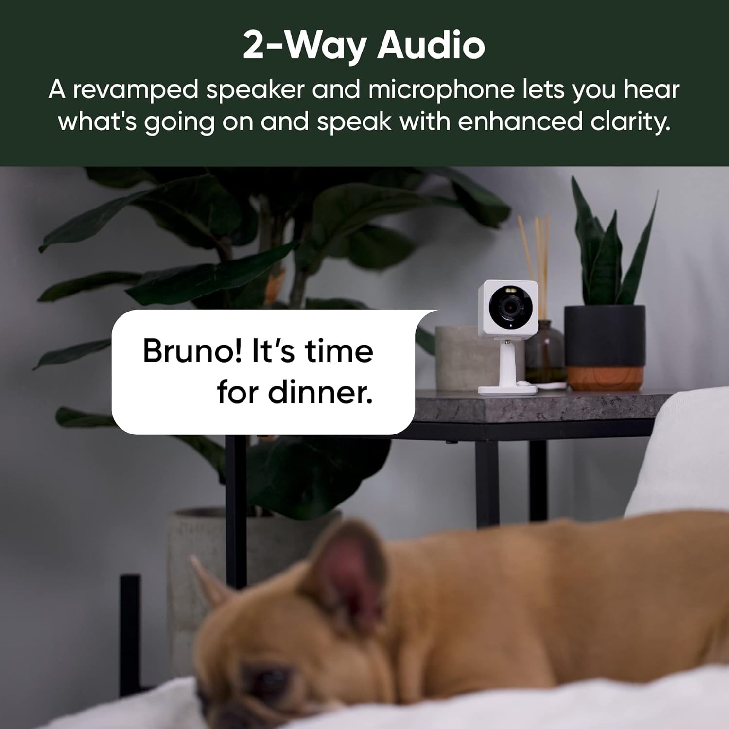 2-Pack WYZE Cam OG Indoor/Outdoor 1080p Wi-Fi Smart Home Security Camera