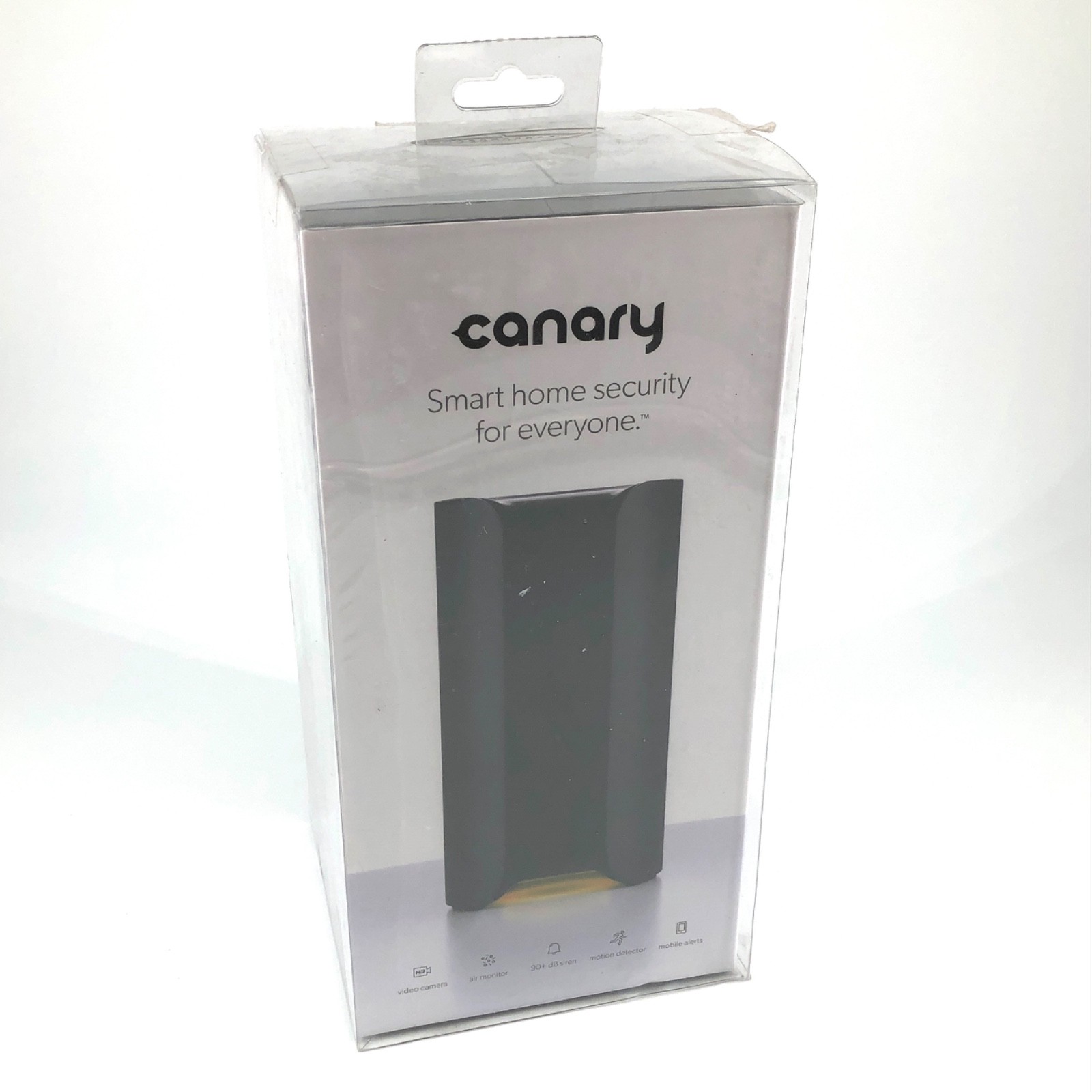 Canary Smart Home Security Camera – Black | New in Sealed Box