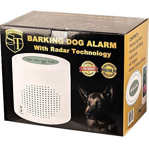 Barking Dog Alarm Motion Sensor Safety Security Alarm Safety Technology