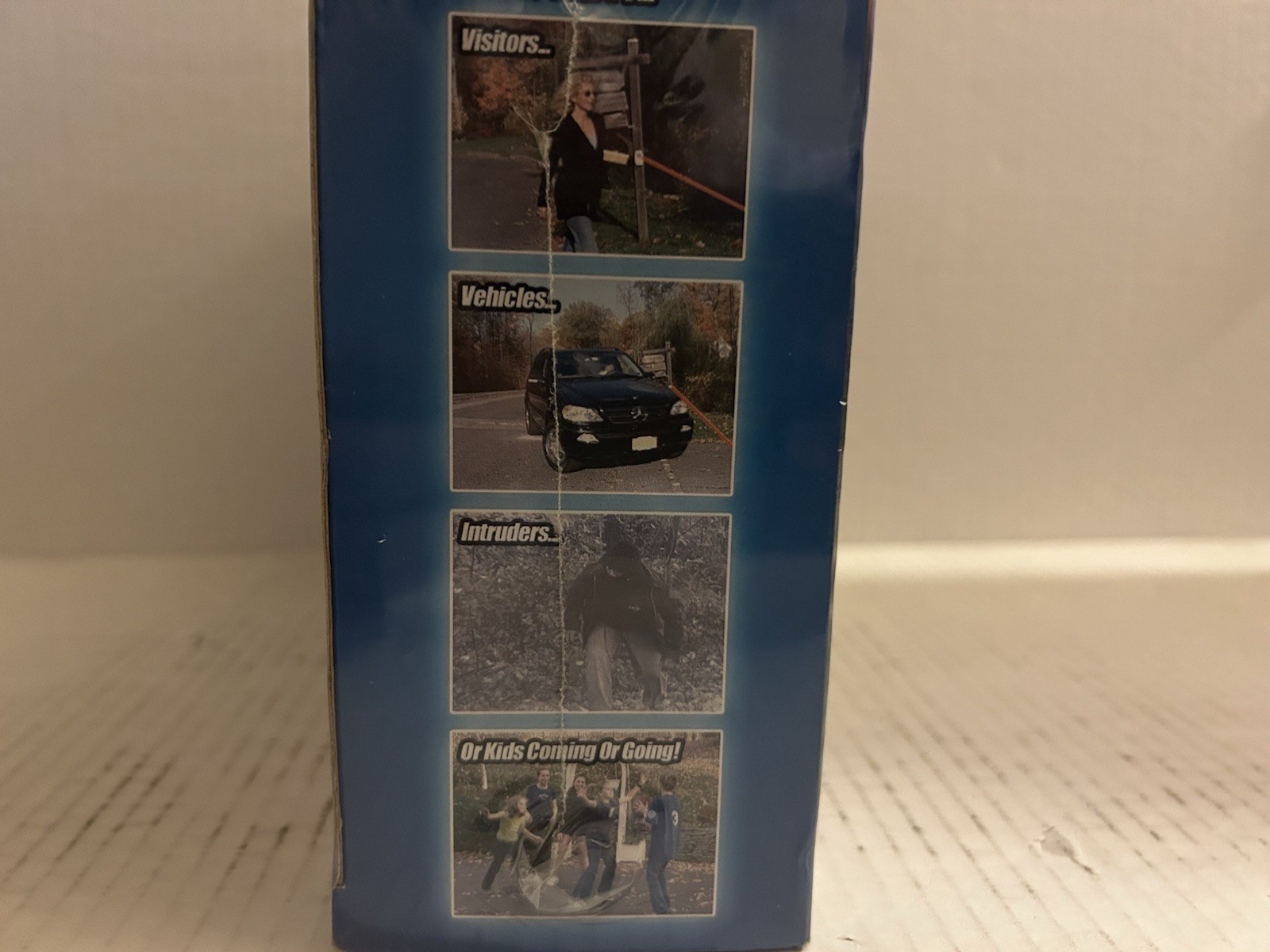 Driveway Patrol Infrared Wireless Alert System As Seen On TV – Sealed