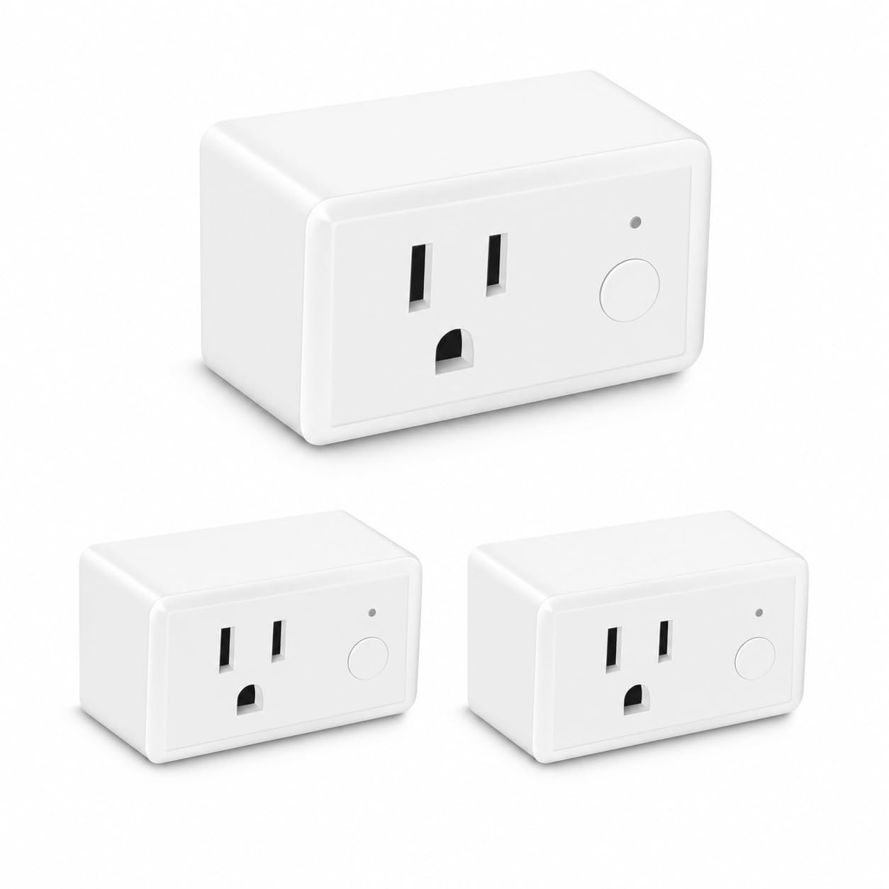 Smart Wi-Fi Plug, Compatible with Alexa and Google Home | No Hub Required, 2.4 G