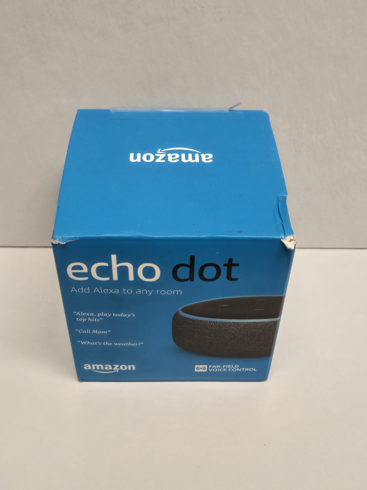 NEW SEALED Amazon Echo Dot 3rd Gen w/ Alexa Smart Voice Media Device Charcoal Ho