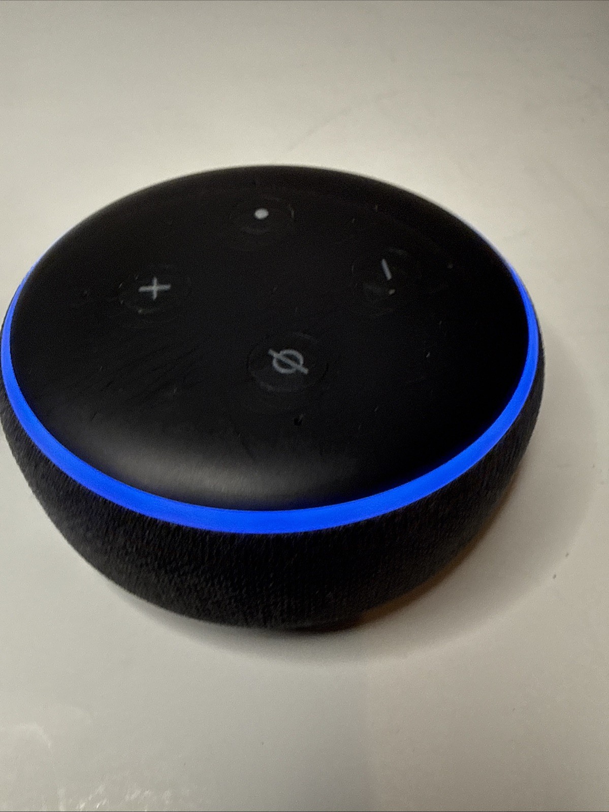 Amazon Echo Dot (3rd Generation) Smart Speaker with Alexa – Charcoal